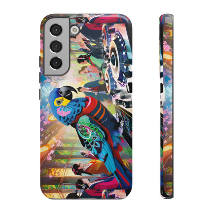 Parrot DJ Phone Cases