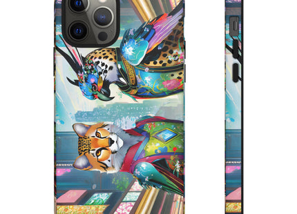 Cybernetic Duets Phone Cases