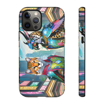 Cybernetic Duets Phone Cases