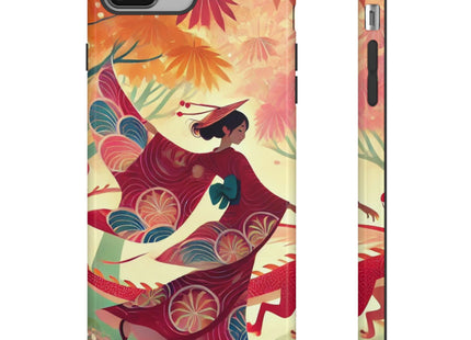 The Dragon Fairy's Dance Phone Cases