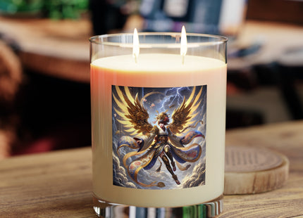Valkyrie Descending Through Storm Scented Candle - Full Glass, 11oz