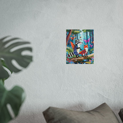 Whimsical Woodland Fine Art Posters