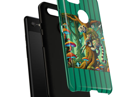 Silent Stripes Phone Cases