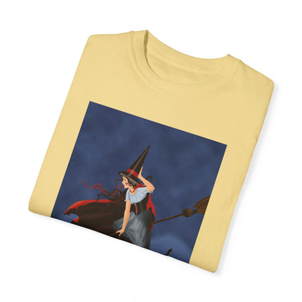 The Enchanted Witch Unisex Garment-Dyed T-shirt