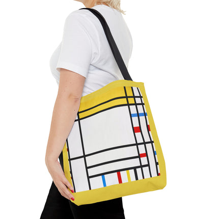 Place de la Concorde by Piet Mondrian Tote Bag (AOP)