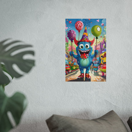 Monster Parade Madness Fine Art Posters