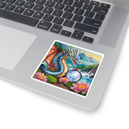 Wisdom's Guardian Kiss-Cut Stickers (4 Sizes)