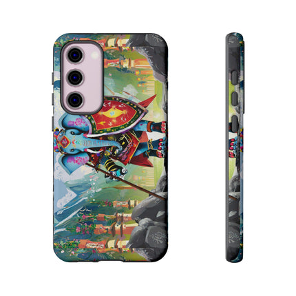 Cyberpunk Elephant Phone Cases