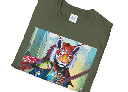Cyberpunk Samurai Softstyle T-Shirt