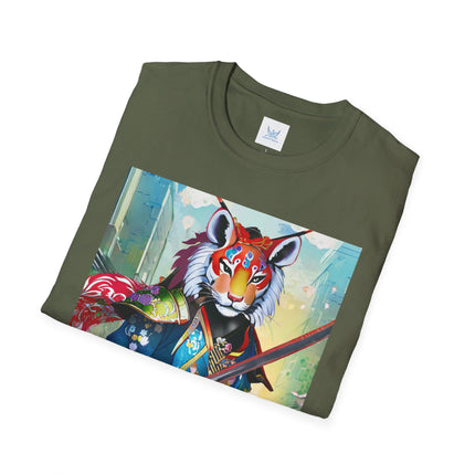 Cyberpunk Samurai Softstyle T-Shirt