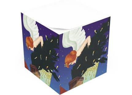 The Christmas Angel Note Cube