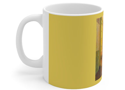 Interior, Window Light by Henri Le Sidaner Ceramic Mug 11oz