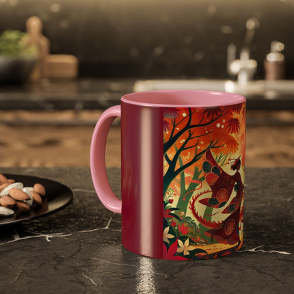The Dragon Fairy’s Dance Colorful Mugs (11oz, 15oz)