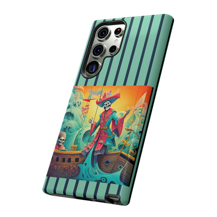 Skeleton Crew of the Misty Seas Phone Cases
