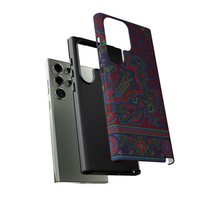 Antique Dutch Carpet Pattern Phone Cases