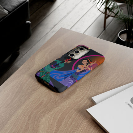 Exotic Dancers Phone Case – Vibrant Grace & Mystical Charm