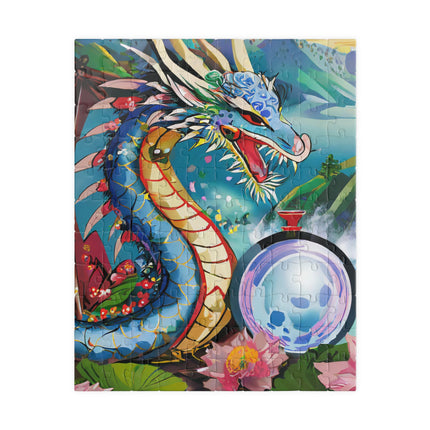 Wisdom's Guardian Puzzle (110, 252, 520, 1014-piece)