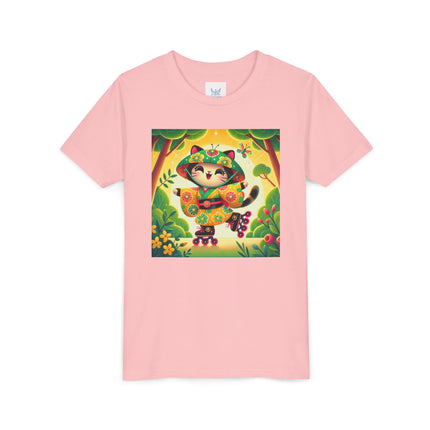 Firefly Dance on Wheels Youth Short Sleeve Tee