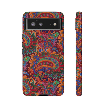 Antique Dutch Carpet Pattern Phone Cases