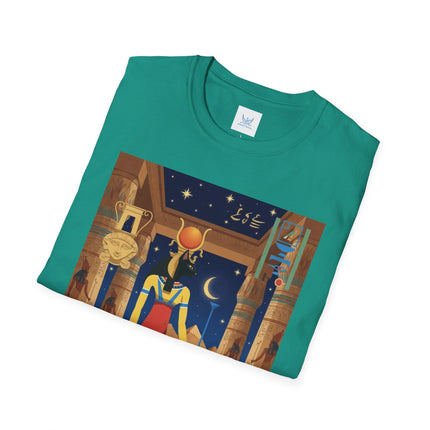 Bastet Egyptian Cat Goddess T-Shirt – Joy, Protection & Feline Grace