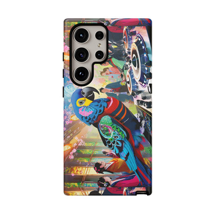 Parrot DJ Phone Cases