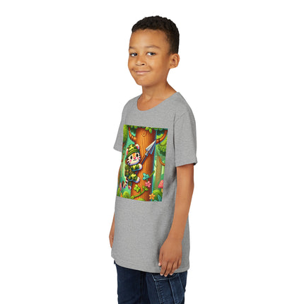 Stealthy Stripes Youth Short Sleeve Tee