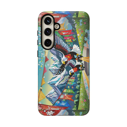Eagle Skater Phone Cases