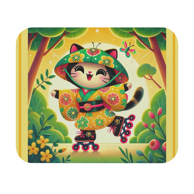 Firefly Dance on Wheels Mouse Pad (Rectangle)