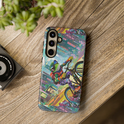 Cyberpunk Frog Phone Cases