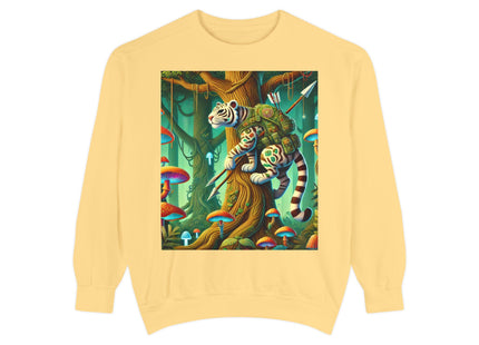 Silent Stripes Sweatshirt