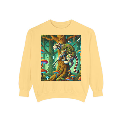 Silent Stripes Sweatshirt