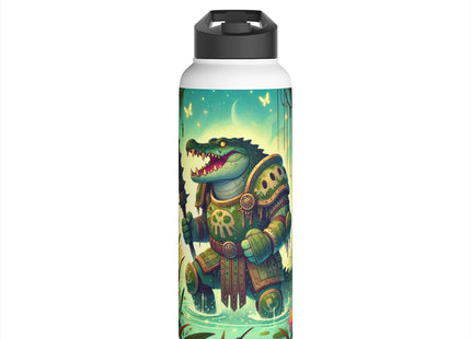 Swamp Tyrant Stainless Steel Water Bottle, Standard Lid