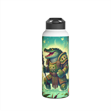 Swamp Tyrant Stainless Steel Water Bottle, Standard Lid