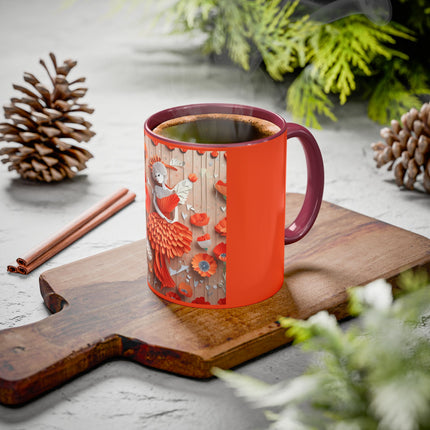 Poppy Fairy Colorful Mugs (11oz, 15oz)