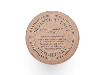 Au Revoir Scented Candle - Full Glass, 11oz