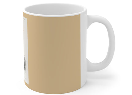 Giraffe by Charles Dessalines D' Orbigny Ceramic Mug 11oz