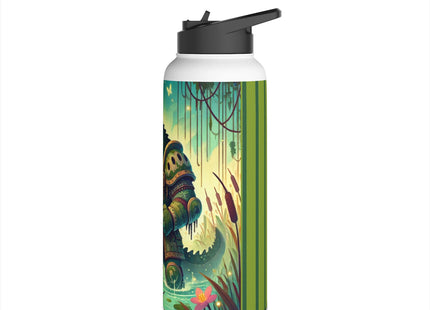 Swamp Tyrant Stainless Steel Water Bottle, Standard Lid