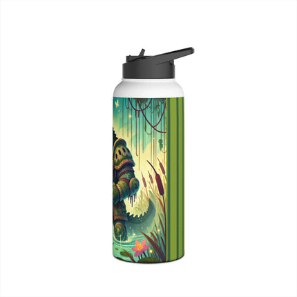 Swamp Tyrant Stainless Steel Water Bottle, Standard Lid