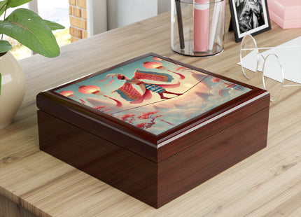 The Lantern Walker Jewelry Box