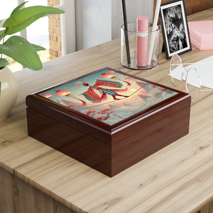 The Lantern Walker Jewelry Box