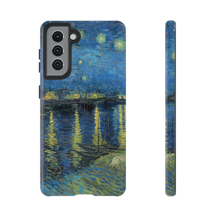 Starry Night Over the Rhone by Vincent Van Gogh Phone Cases