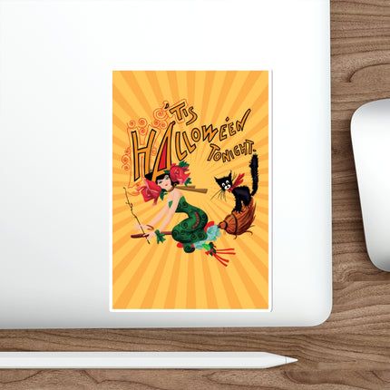 The Bewitching Ride Die-Cut Stickers (5 Sizes)