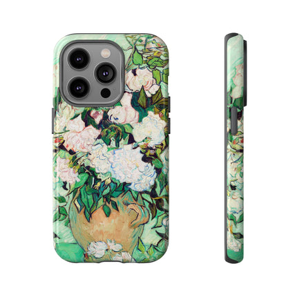 Roses by Vincent Van Gogh Phone Cases