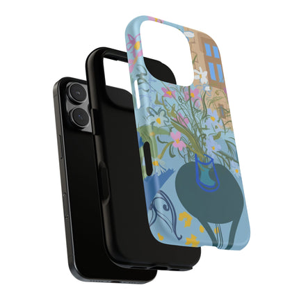 Floral Still Life Phone Case – Artistic Harmony