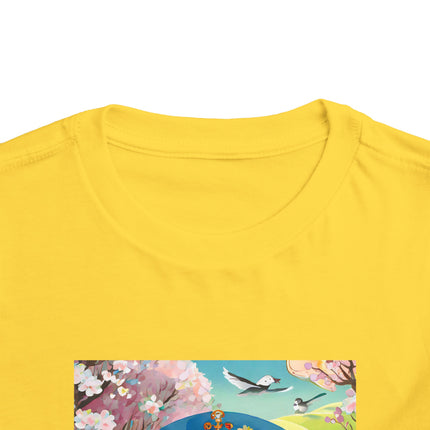 Fluffy Explorers Toddler Short Sleeve Tee
