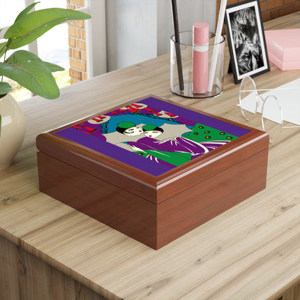 Two Pierrots Jewelry Box