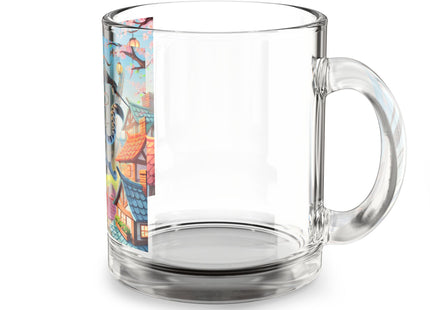 Springbound Sentinel Glass Mug, 10oz