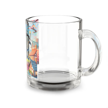 Springbound Sentinel Glass Mug, 10oz