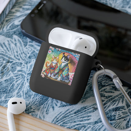 Kimono Kitties AirPods Case Cover
