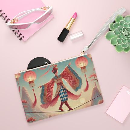 The Lantern Walker Clutch Bag